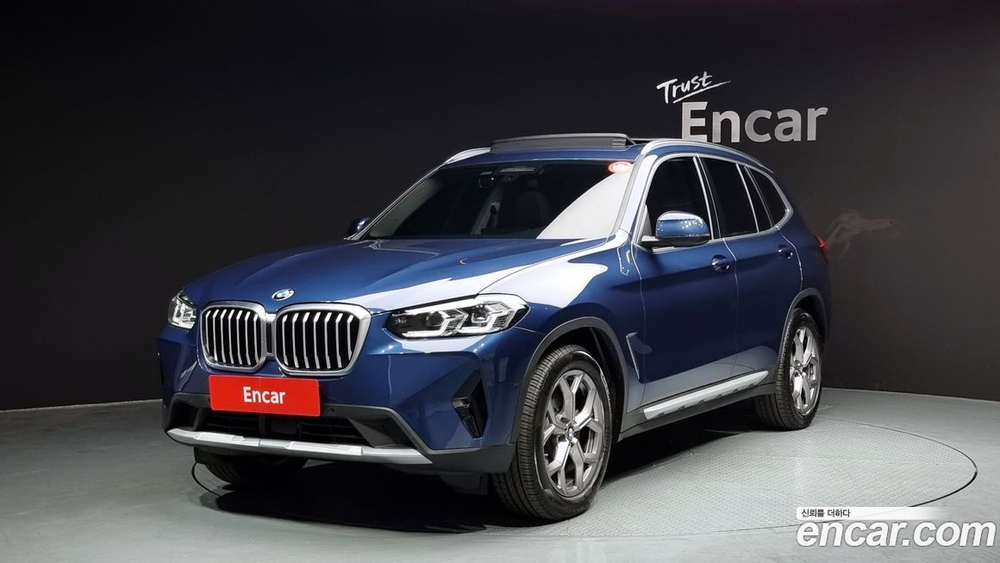 BMW X3 (G01) xDrive 20i (03.2022)