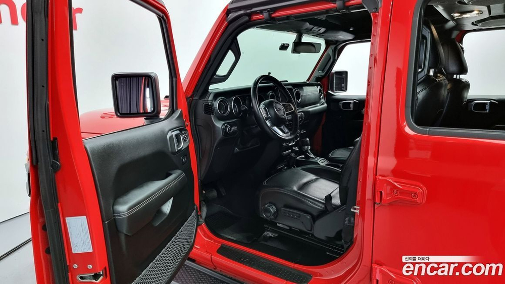 Jeep Wrangler (JL) 2.0 Overland 4 даери 80주년 Editions (07.2021)