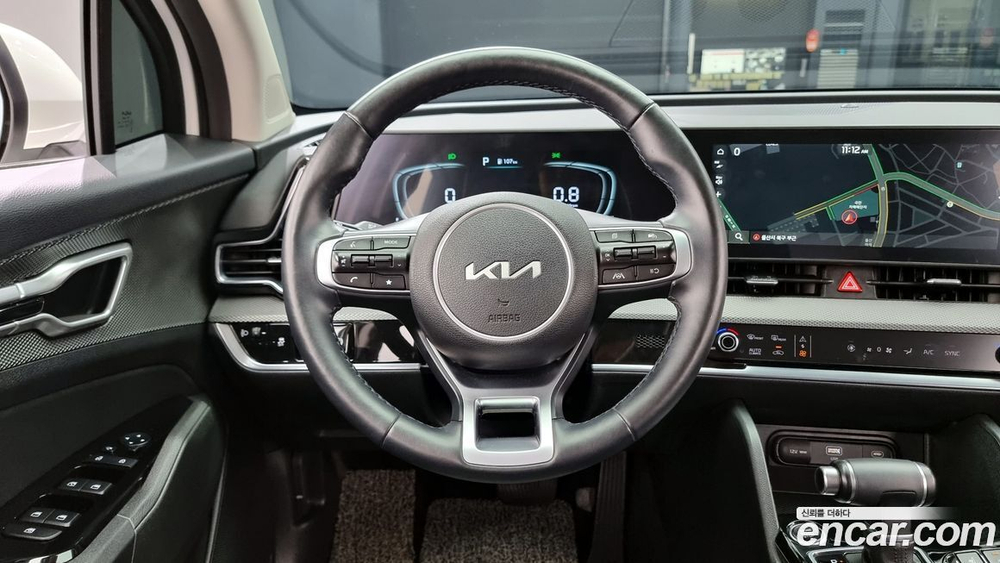 Kia Sportage 5 Generation Дизель 2.0 2WD (10.2021)