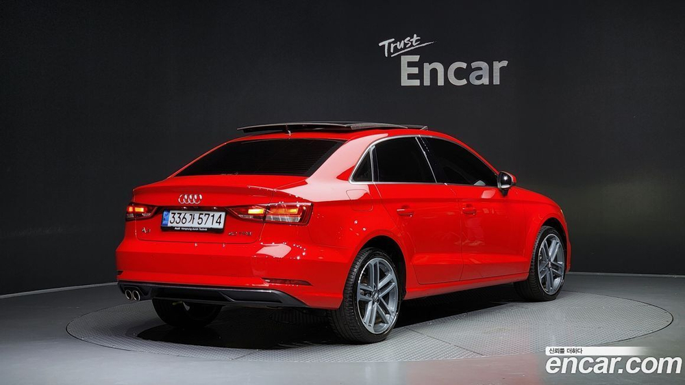 Audi New A3 40 TFSI (08.2020)