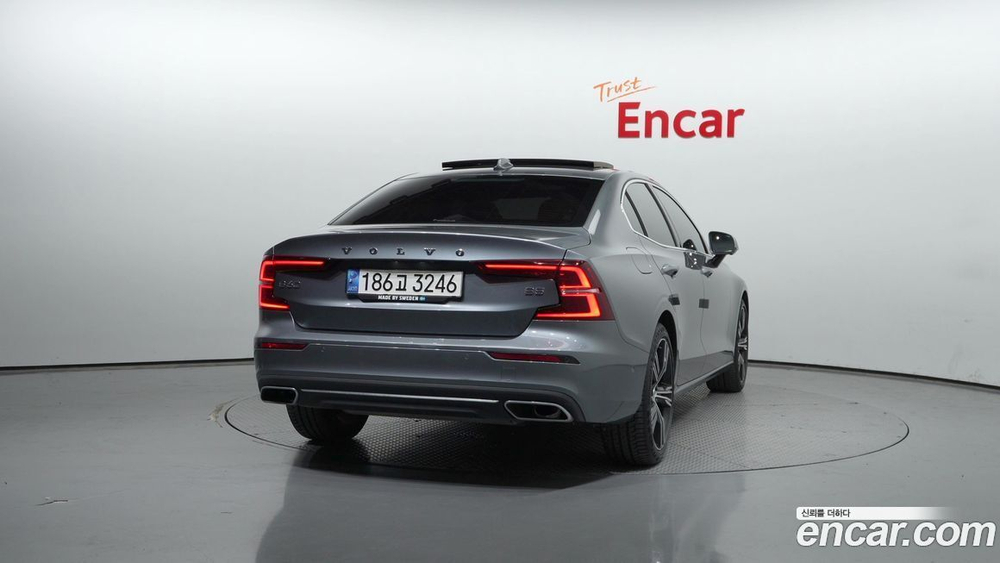 Volvo S60 3 Generation B5 Inscription (10.2021)