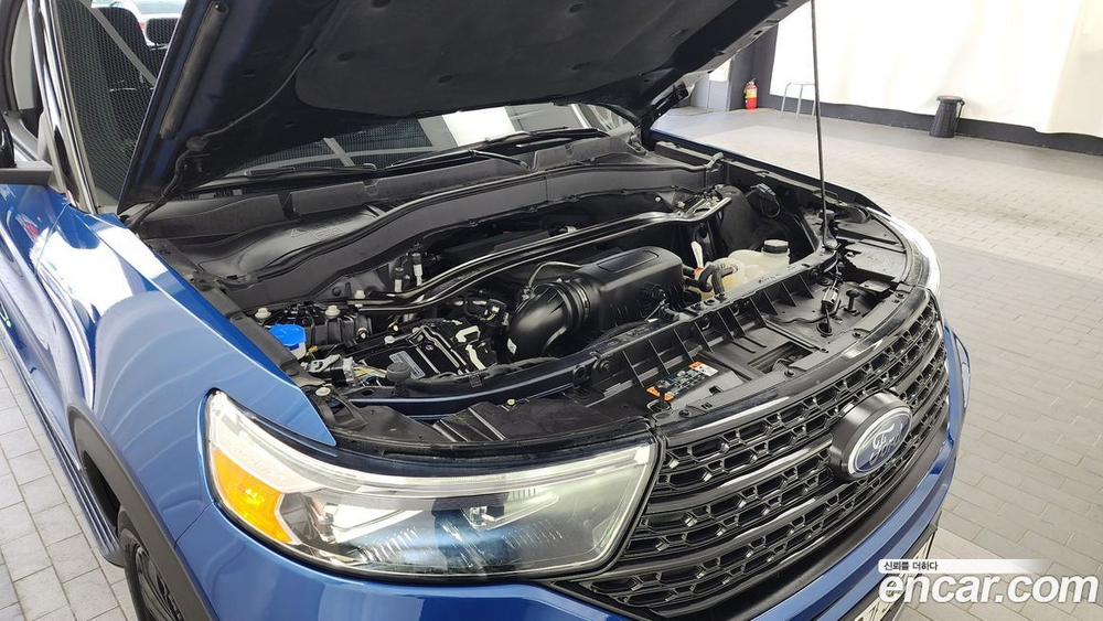 Ford Explorer 6 Generation 2.3 Limited 4WD (11.2020)