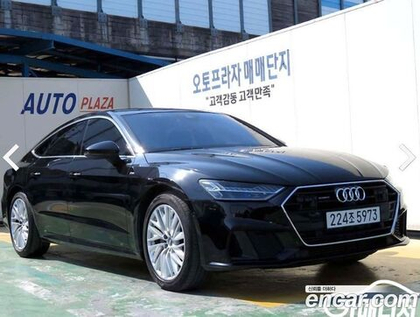 Audi A7 (4K) 45 TDI Quattro Premium (01.2021)