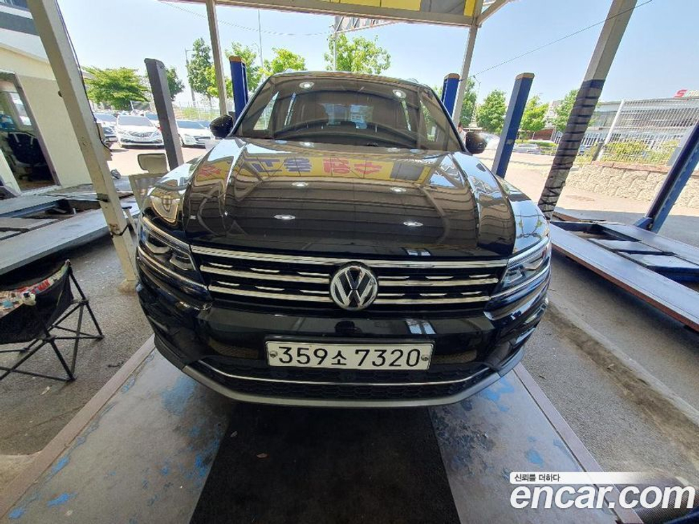 Volkswagen Tiguan 2 Generation 2.0 TDI Prestige (11.2019)