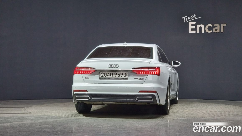 Audi A6 (C8) 45 TFSI Quattro (11.2019)