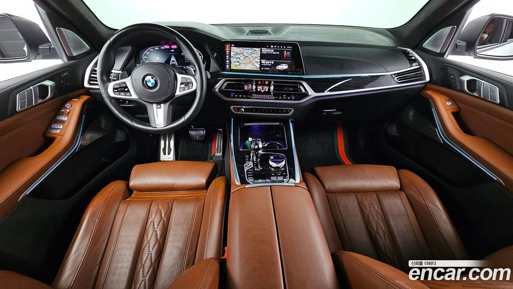 BMW X7 (G07) xDrive 40i M Sports 6-и местный (01.2022)