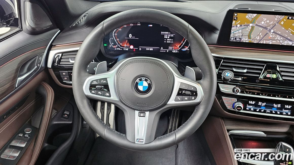 BMW 5 Series (G30) 530i xDrive M Sports Plus (06.2020)
