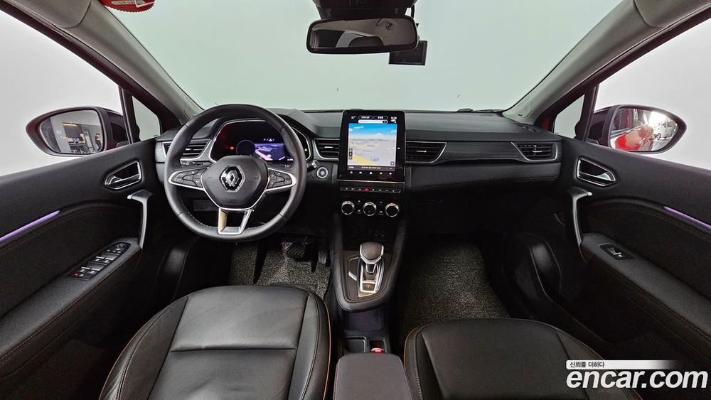 Renault Korea (Samsung) Capture 1.3 TCe Editions 파리 (06.2021)