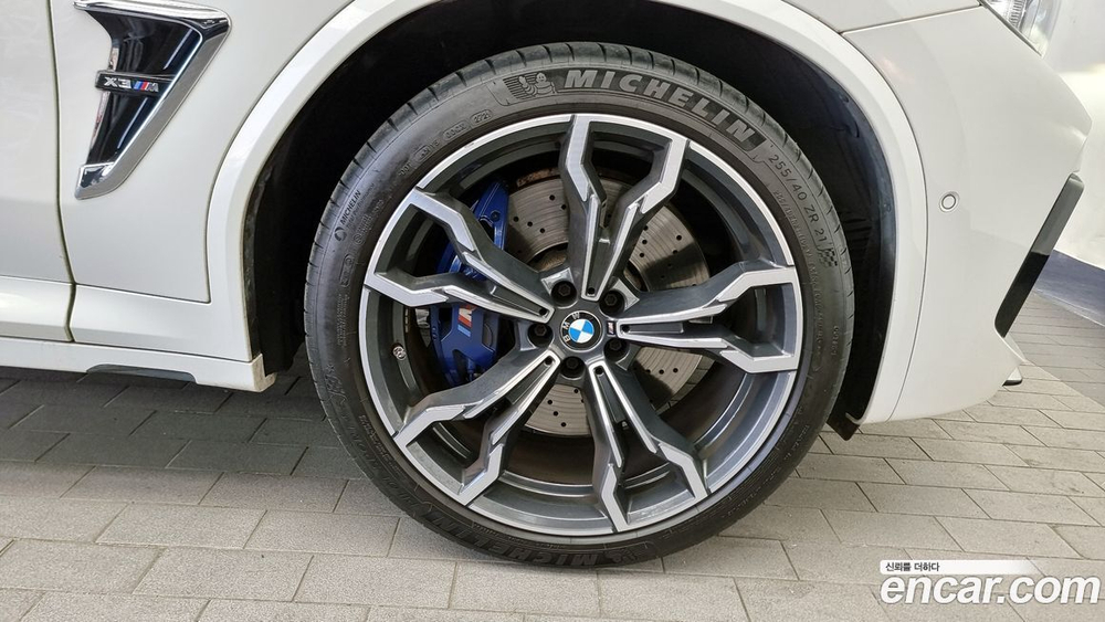 BMW X3M (G01) 3.0 (04.2020)