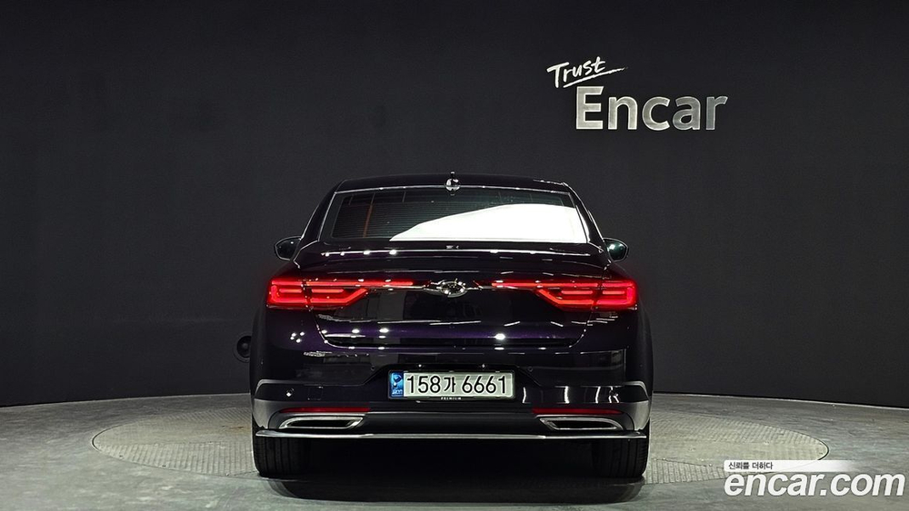 Renault Korea (Samsung) The New SM6 1.8 TCe 프리미에르 (06.2020)
