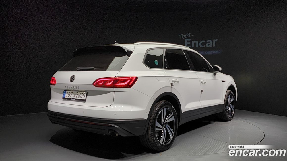 Volkswagen Touareg 3 Generation 3.0 TDI Premium (05.2023)