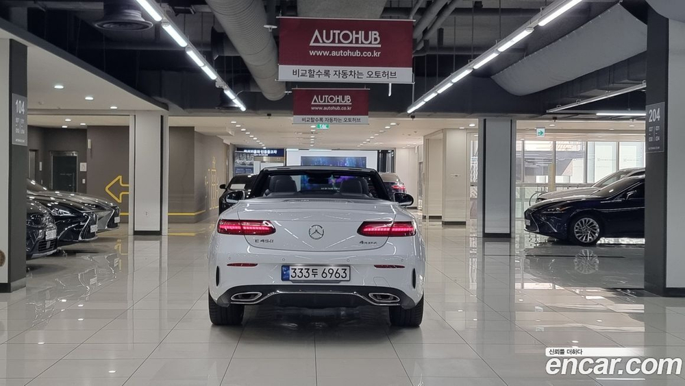 Mercedes-Benz E-Class W213 E450 4MATIC Cabriolet (03.2022)