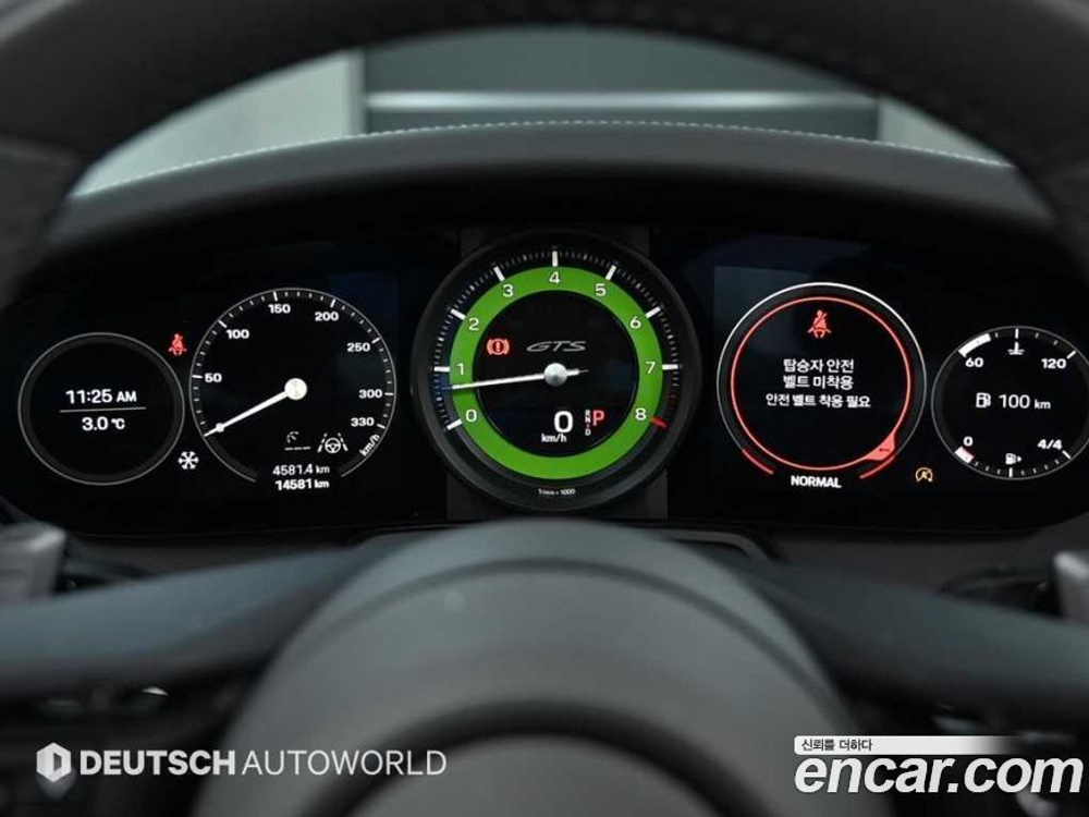 Porsche 911 (992) Carrera 4 GTS Cabriolet (02.2023)