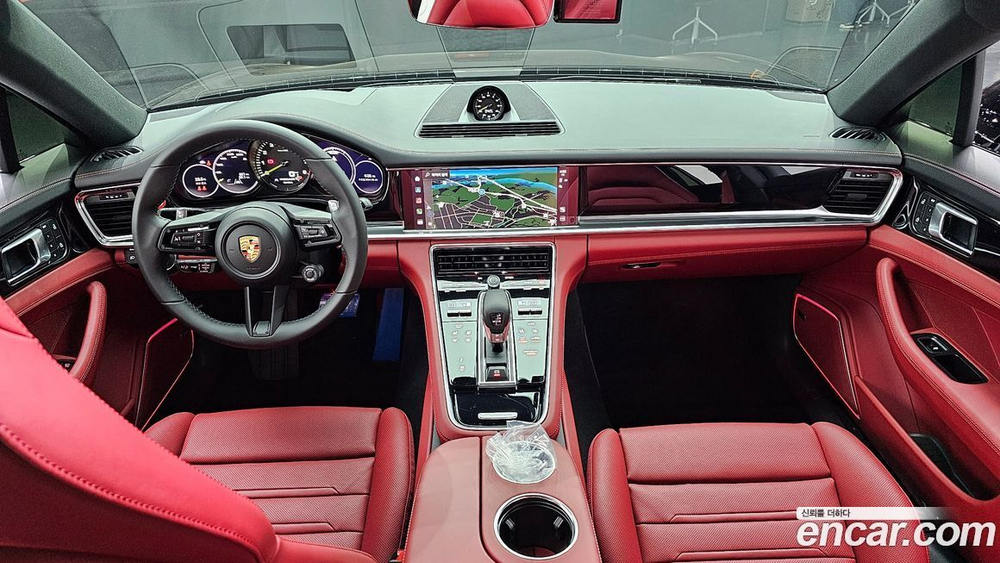 Porsche Panamera (971) 2.9 AWD E-Hybrid Platinum Editions (03.2024)