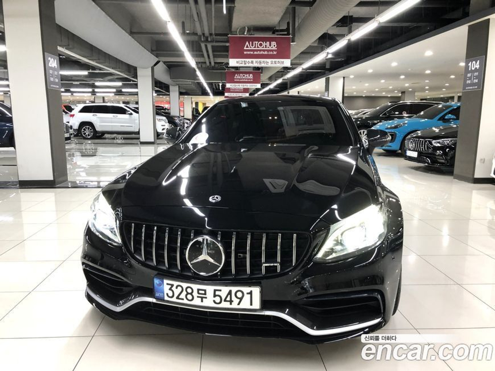 Mercedes-Benz C-Class W205 C63 S AMG Coupe (10.2020)
