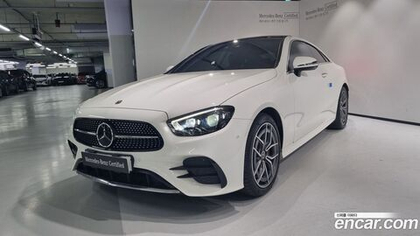 Mercedes-Benz E-Class W213 E300d 4MATIC Coupe (12.2022)