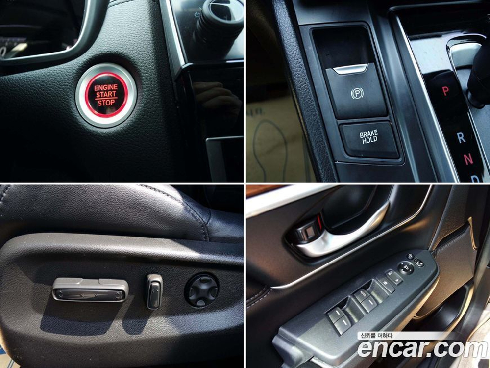 Honda CR-V 5 Generation 1.5 EX-L 2WD (09.2019)