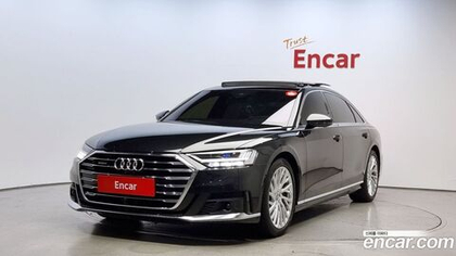 Audi A8 (D5) 55 TFSI Quattro LWB (05.2020)