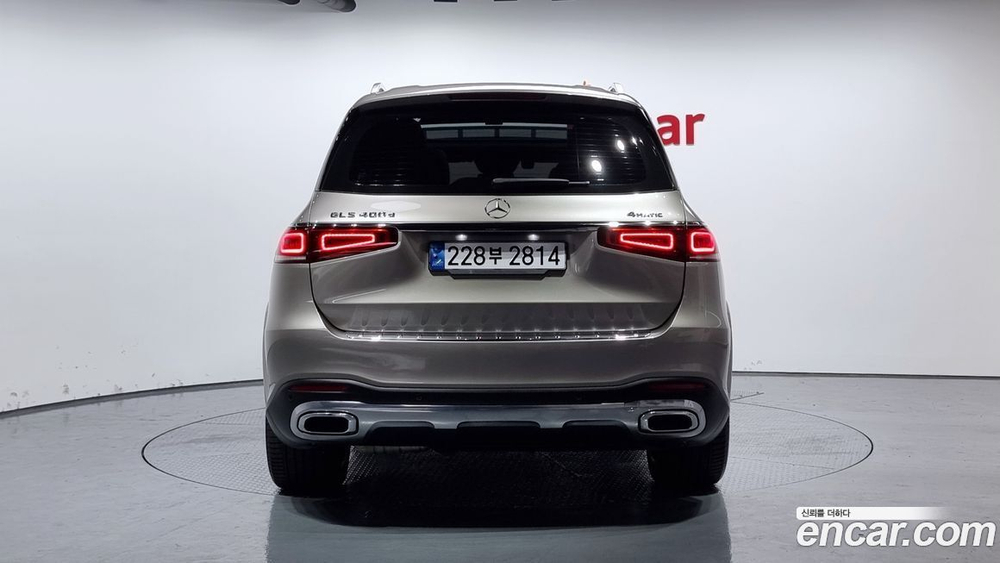 Mercedes-Benz GLS-Class X167 GLS400d 4MATIC (05.2022)