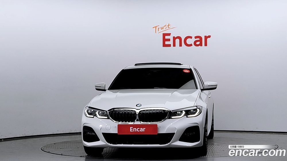 BMW 3 Series (G20) 320d xDrive M Sports (08.2019)