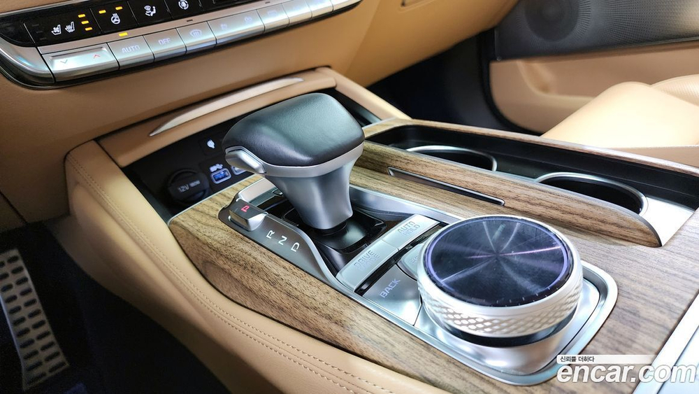 Kia The New K9 (Quoris/K900) 2 Generation 3.8 GDI (10.2021)