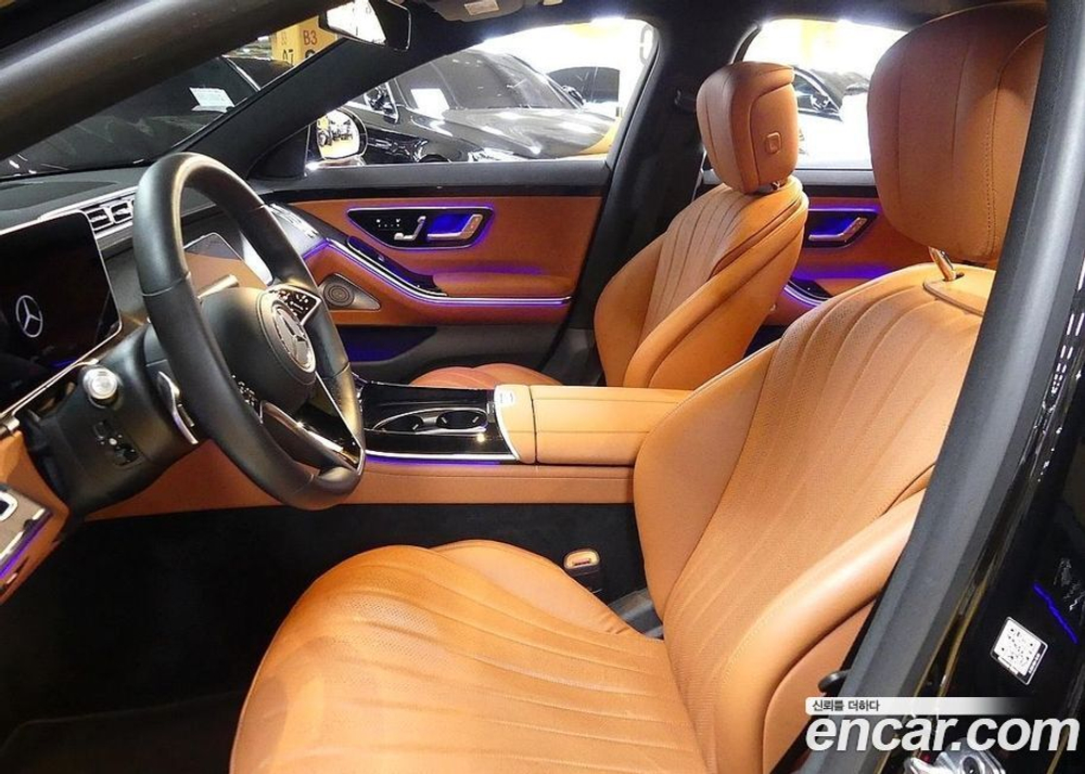 Mercedes-Benz S-Class W223 S350 d (02.2022)