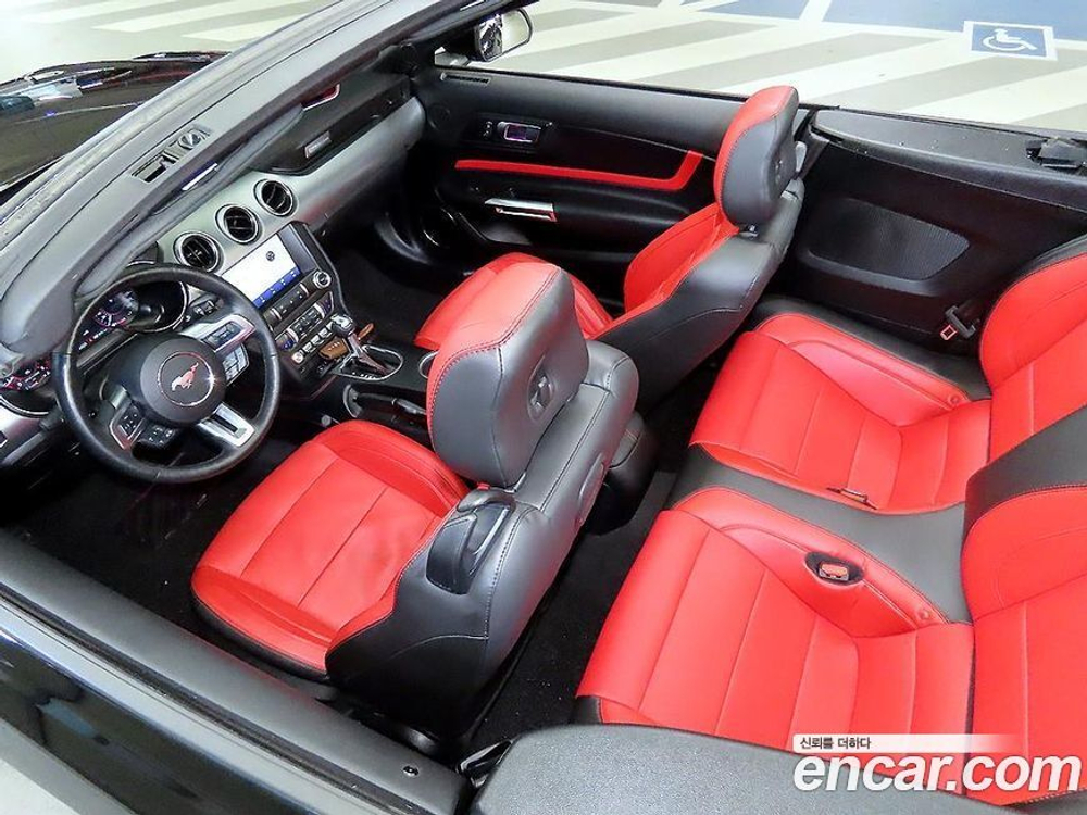 Ford Mustang Convertible (12.2022)