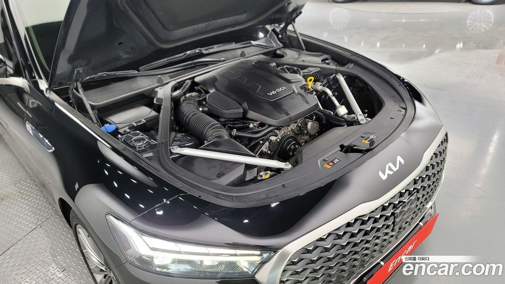Kia The New K9 (Quoris/K900) 2 Generation 3.8 GDI AWD (09.2021)