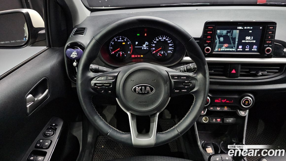 Kia All New Morning (JA) Luxury (10.2019)