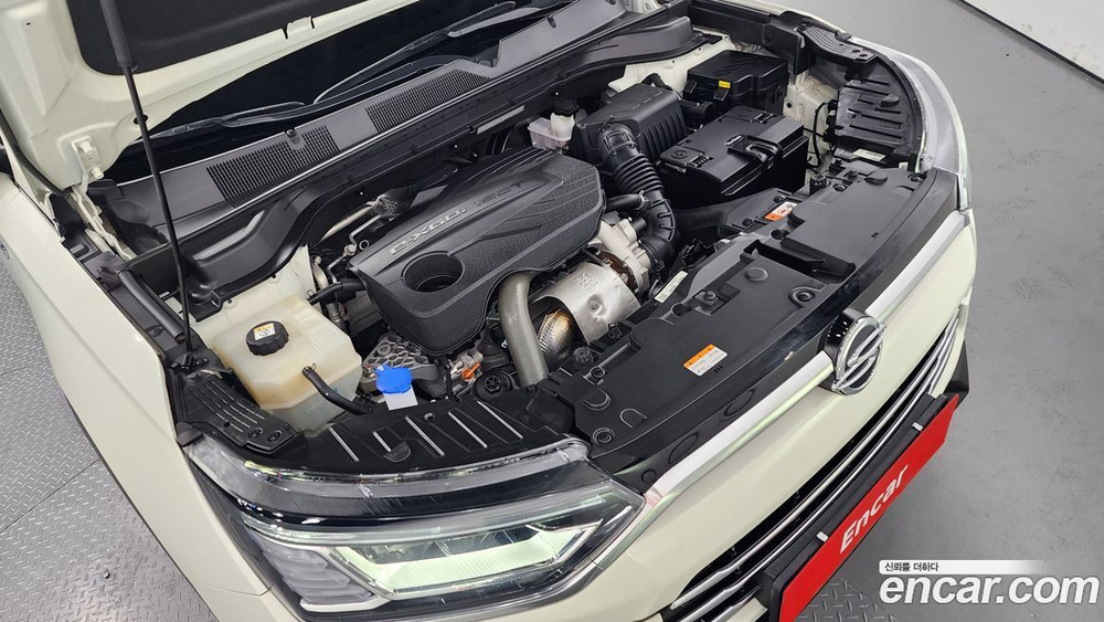 KG Mobility (Ssangyong) Beautiful Korando Бензин 1.5 2WD C5 (04.2022)
