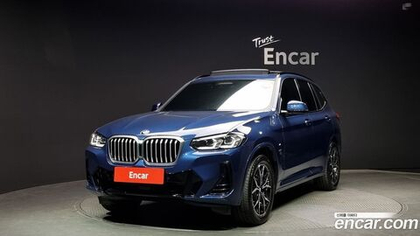 BMW X3 (G01) xDrive 20i M Sports (06.2022)