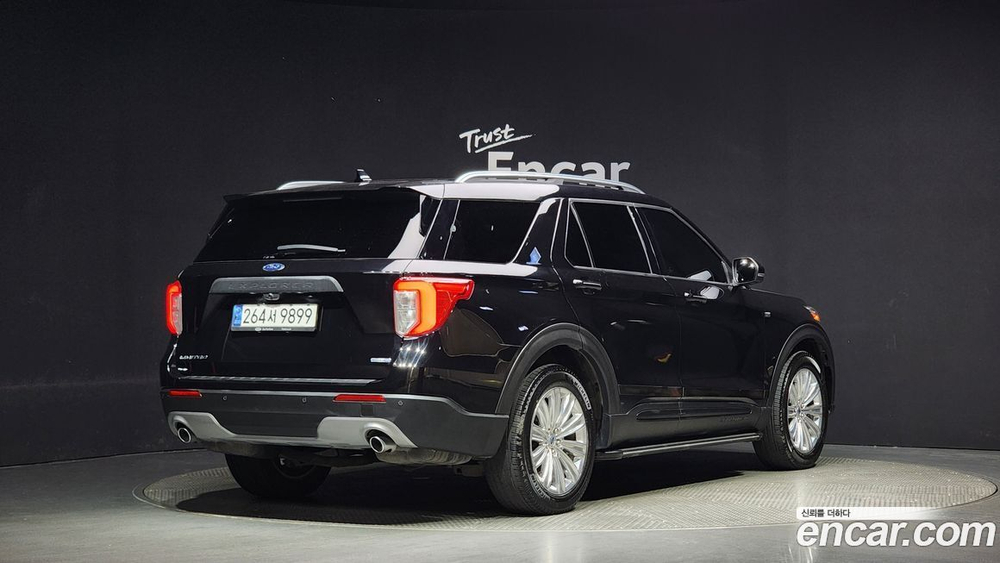 Ford Explorer 6 Generation 2.3 Limited 4WD (11.2020)
