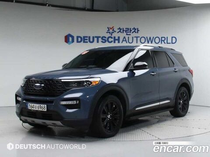 Ford Explorer 6 Generation 2.3 Limited 4WD (03.2021)