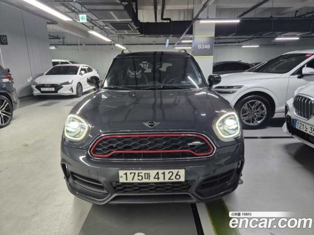 Mini Cooper S Countryman JCW (09.2020)