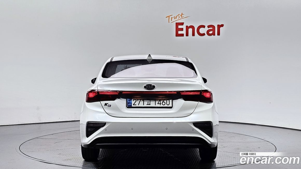 Kia All New K3 Prestige (10.2020)