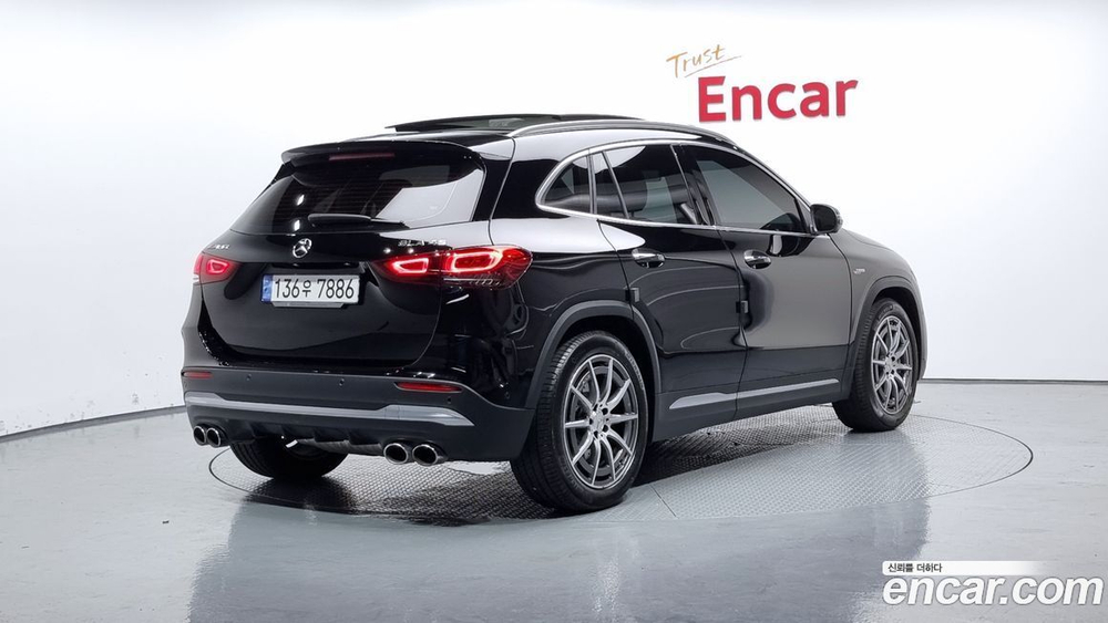 Mercedes-Benz GLA-Class H247 GLA45 AMG 4MATIC+ (12.2022)