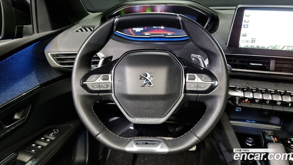 Peugeot 3008 2 Generation 1.5 BlueHDi GT Line (10.2019)