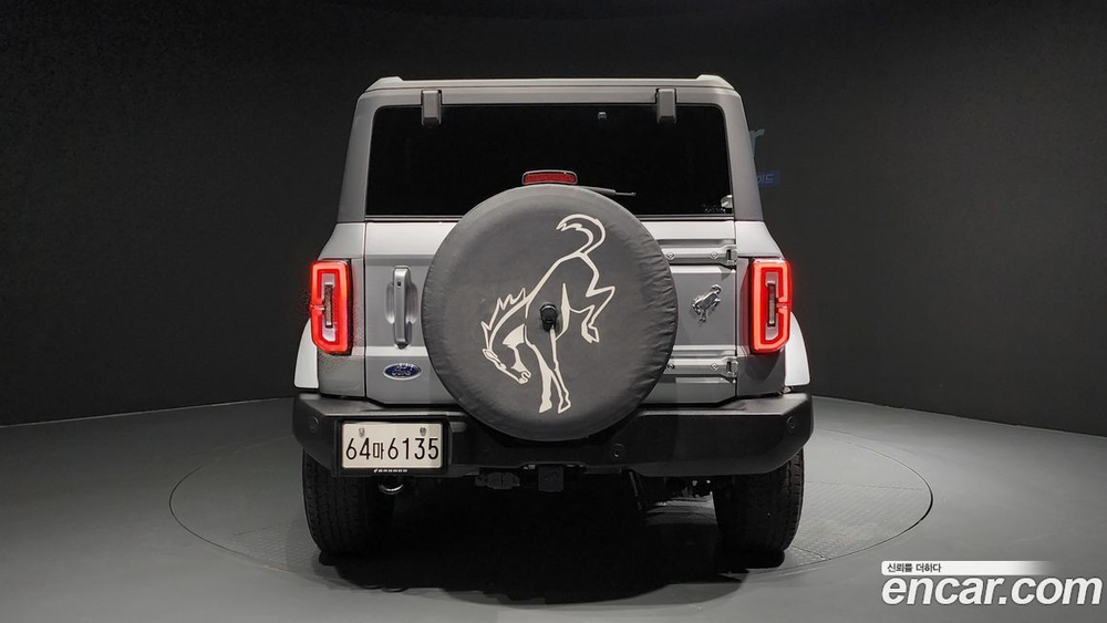 Ford Bronco 6 Generation 2.7 Outer Banks (12.2022)