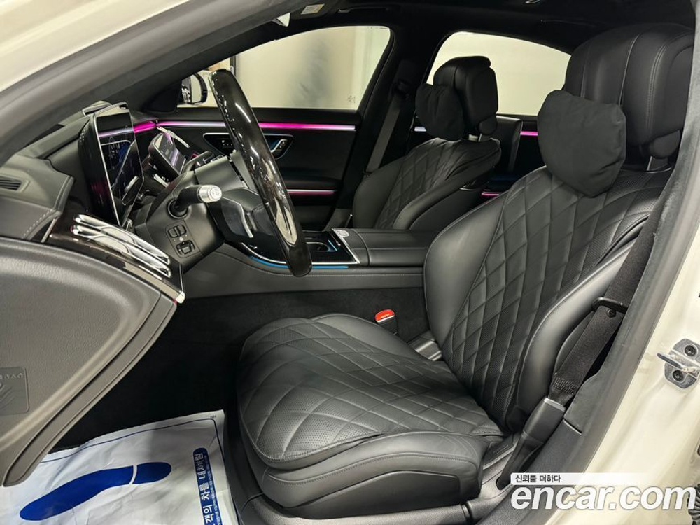 Mercedes-Benz S-Class W223 S580L 4MATIC (07.2022)