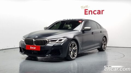 BMW 5 Series (G30) M550i xDrive (02.2021)