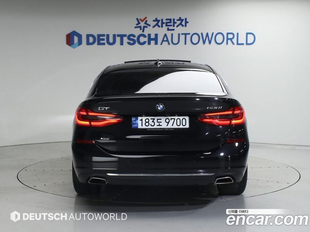 BMW 6 Series GT (G32) 630i xDrive Luxury (01.2022)