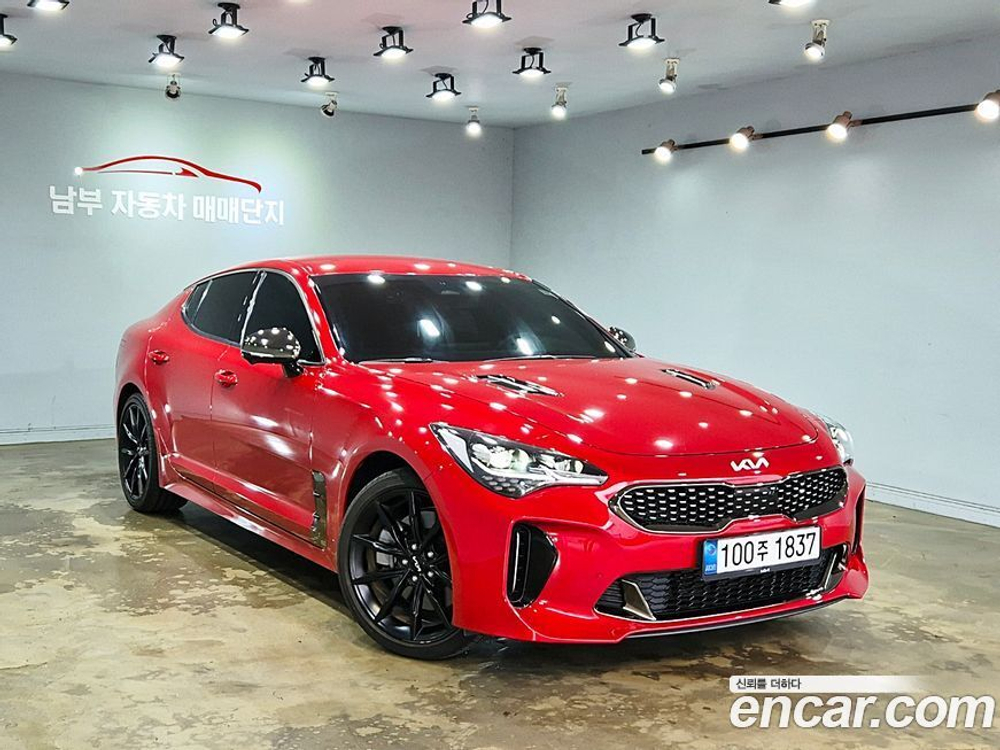 Kia Stinger Meister 2.5 MASTER 아크로 Editions (01.2022)