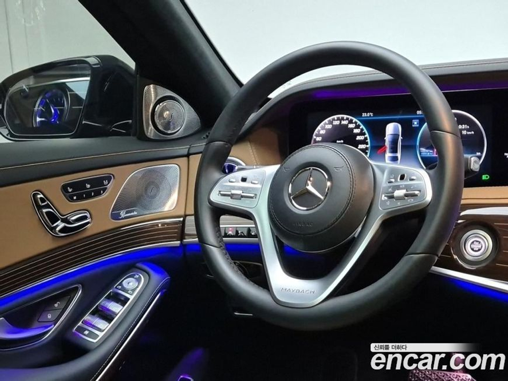 Mercedes-Benz S-Class W222 S560 4MATIC (08.2019)