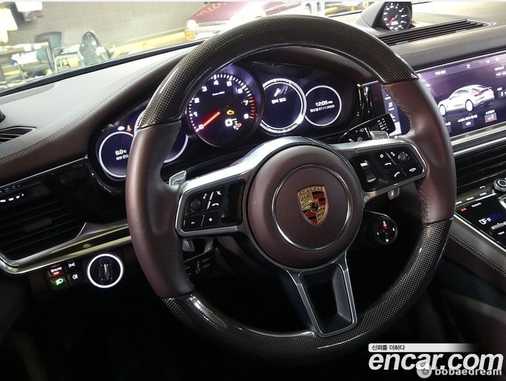 Porsche Panamera (971) 3.0 AWD Executive (02.2020)