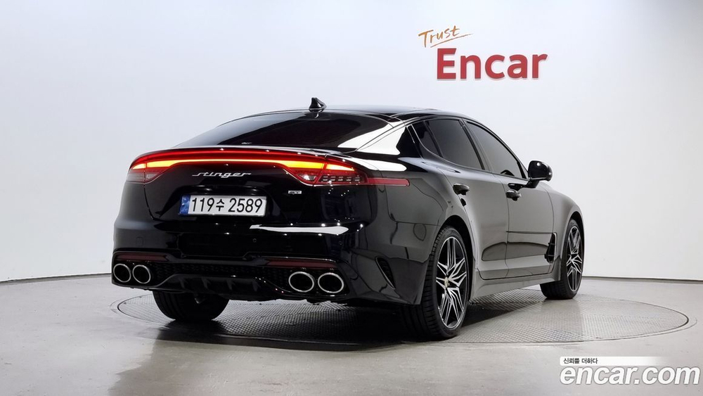 Kia Stinger Meister 3.3 GT (05.2022)