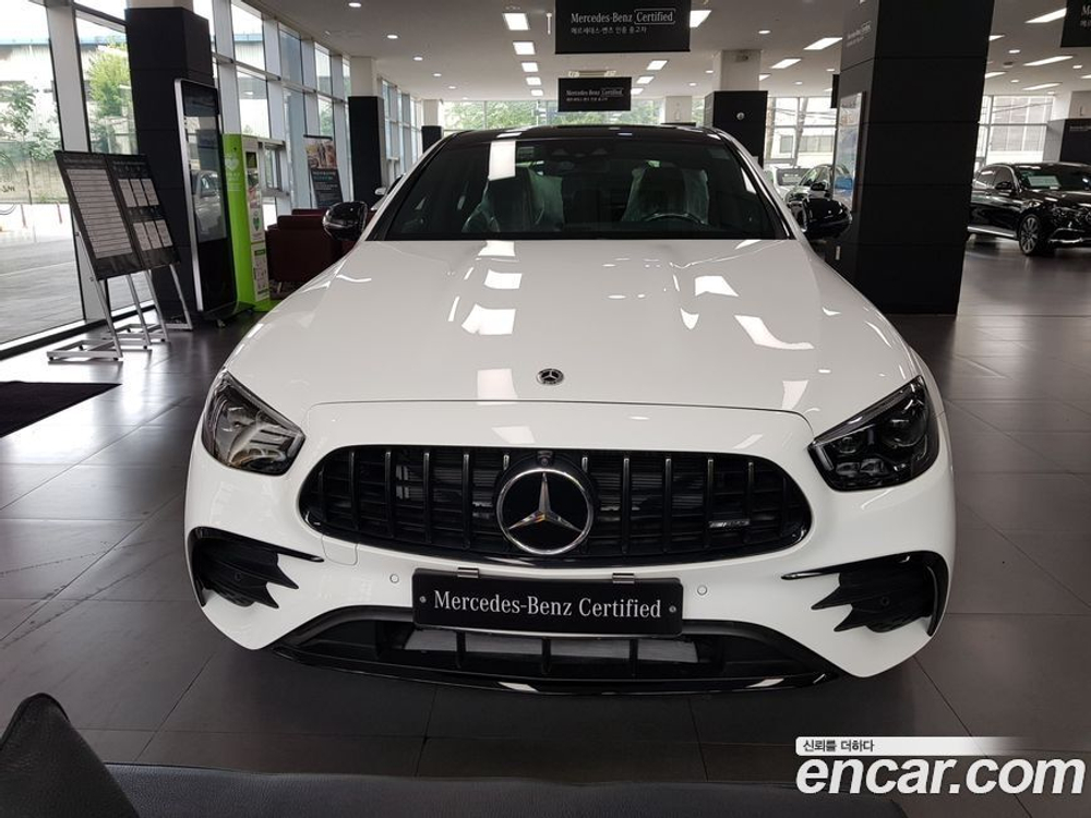 Mercedes-Benz E-Class W213 E53 AMG 4MATIC+ (12.2022)