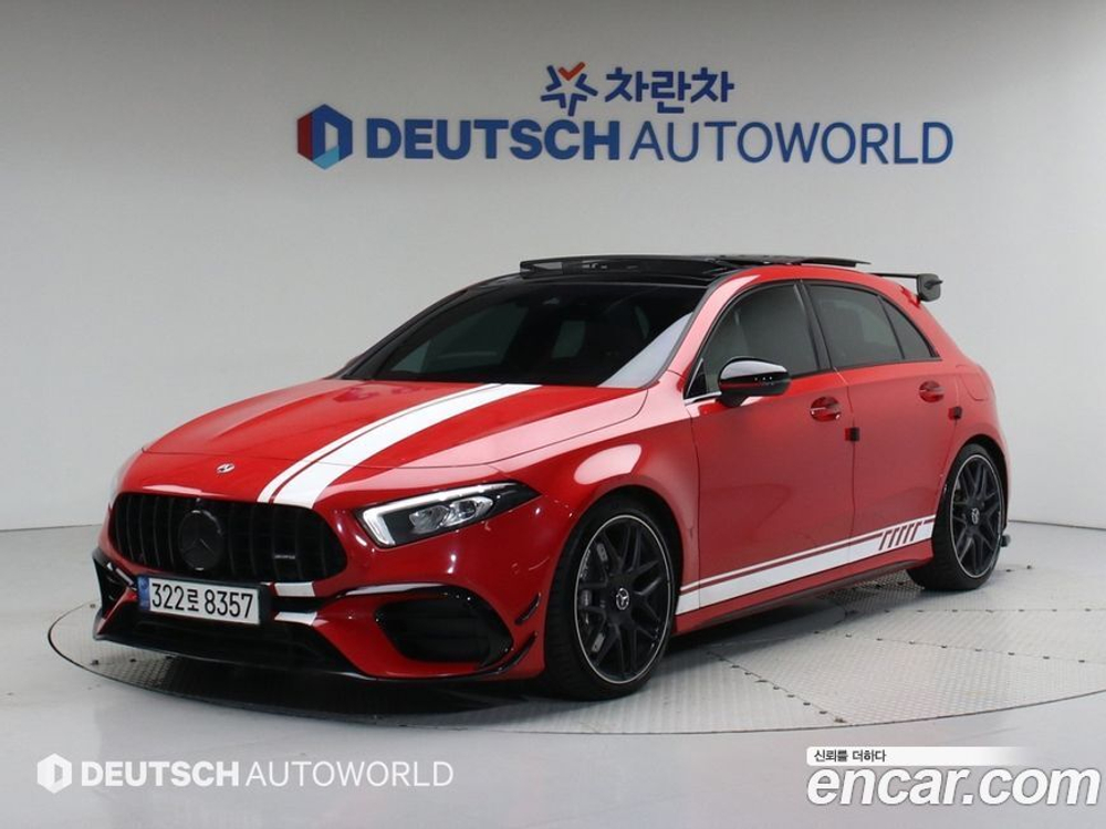 Mercedes-Benz A-Class W177 AMG A45 4MATIC+ Hatchback (04.2022)