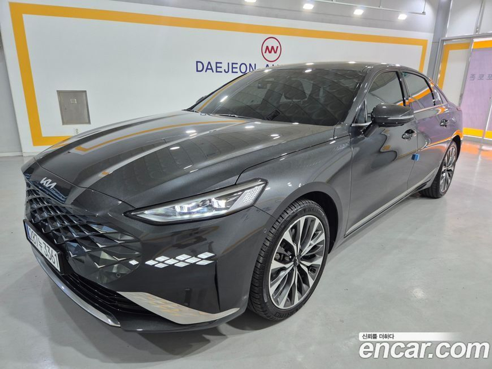 Kia K8 2.5 Бензин 2WD (07.2023)