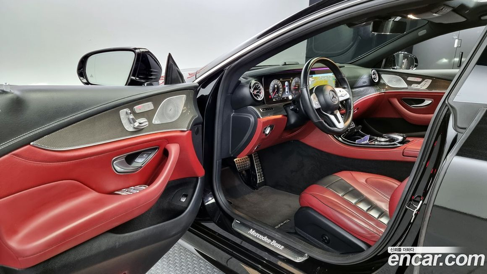 Mercedes-Benz CLS-Class C257 CLS300d AMG Line (04.2020)