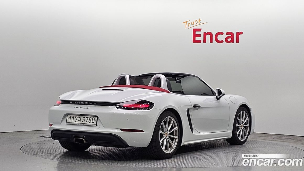 Porsche 718 Boxster 2.0 (12.2019)